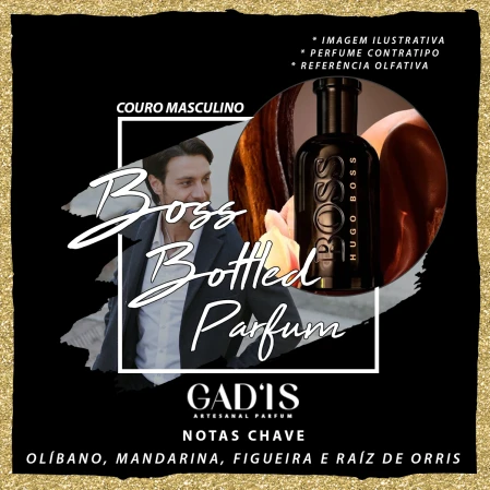 Perfume Similar Gadis 1116 Inspirado em Boss Bottled Parfum Contratipo
